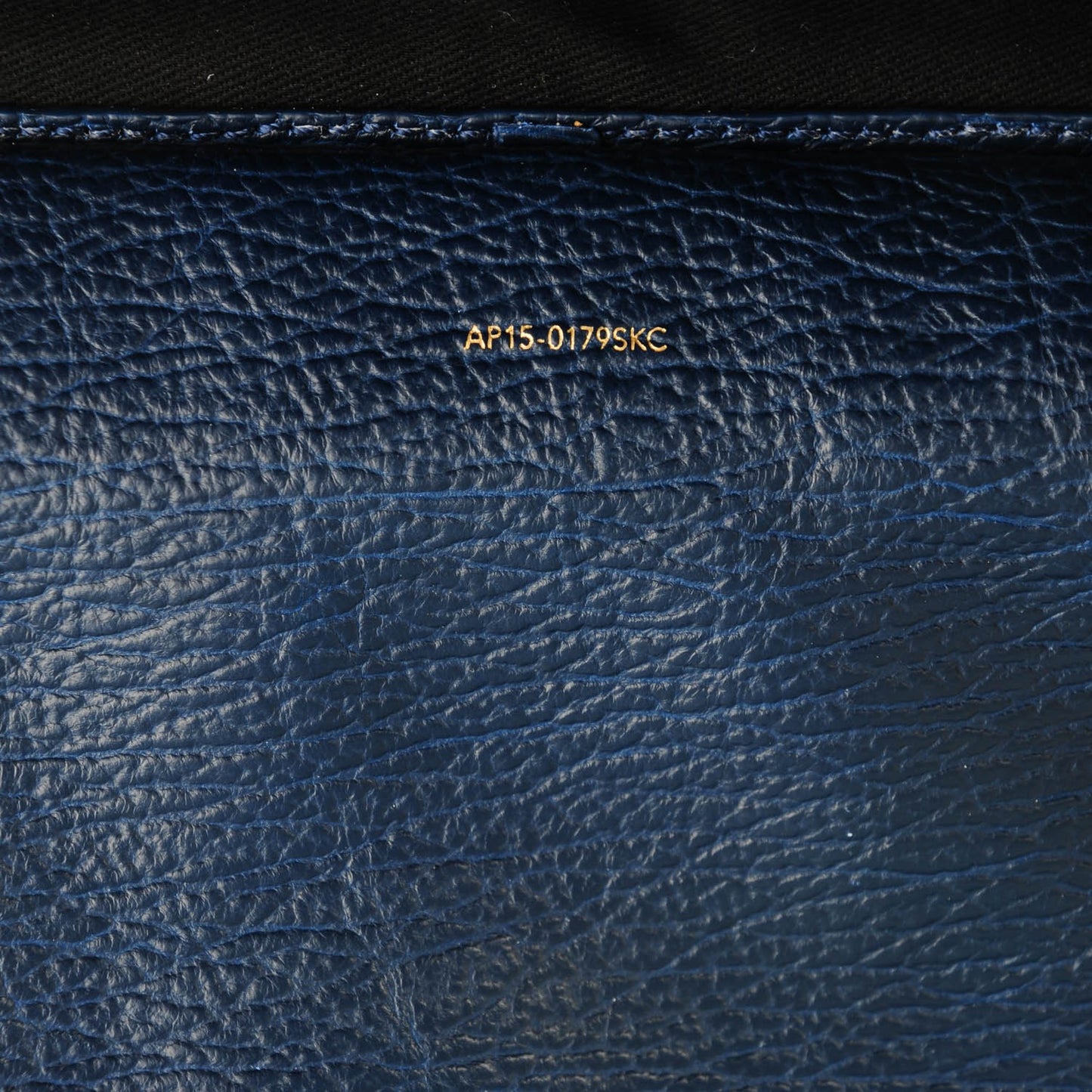 3.1 Textured Calfskin Medium Pashli Satchel Lapis