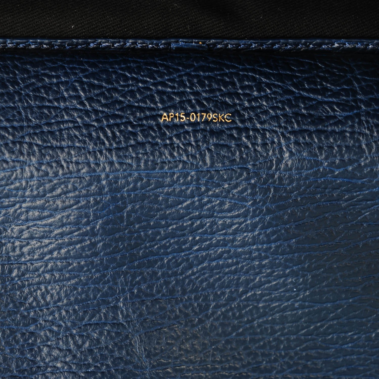 3.1 Phillip Lim 3.1 Textured Calfskin Medium Pashli Satchel Lapis 7 of 7