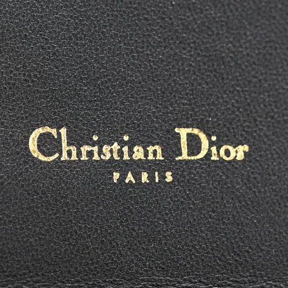 Christian Dior Supple Calfskin Caro Pouch with Chain Black 6 of 12
