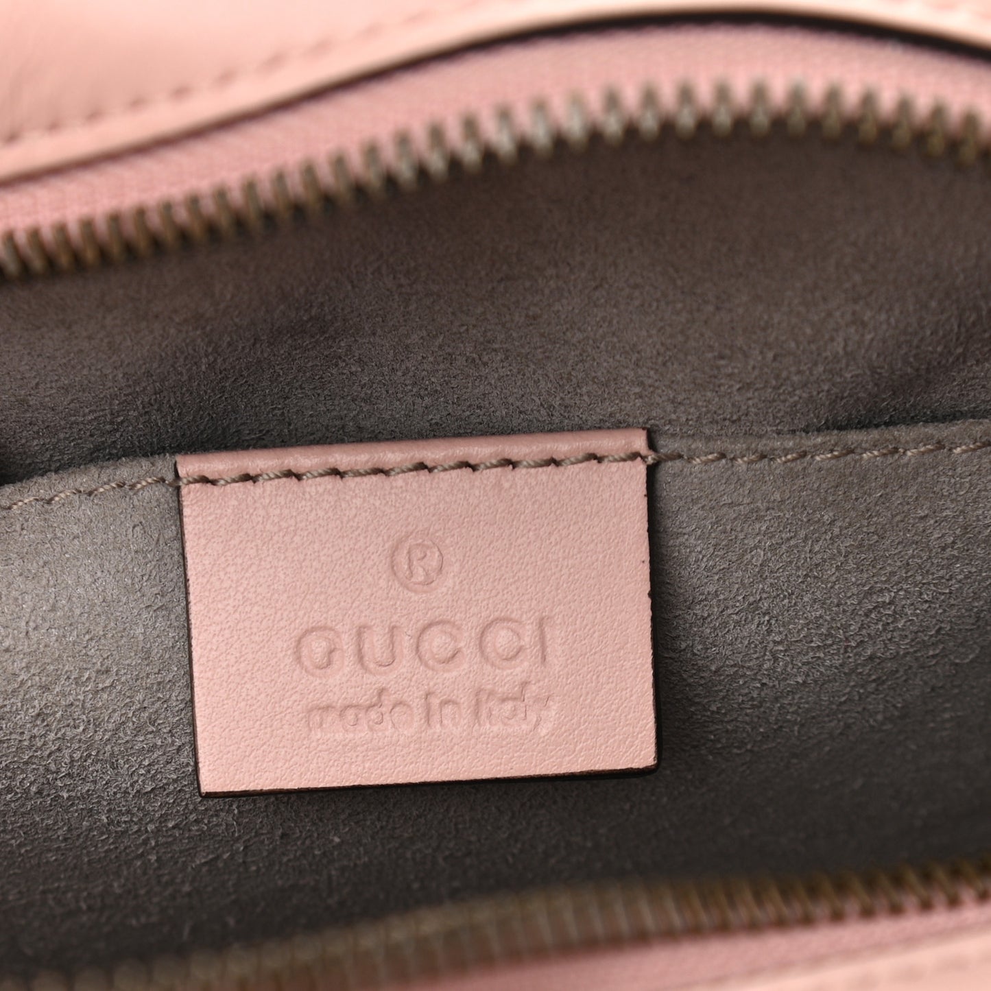 Calfskin Matelasse Small GG Marmont Chain Shoulder Bag Perfect Pink