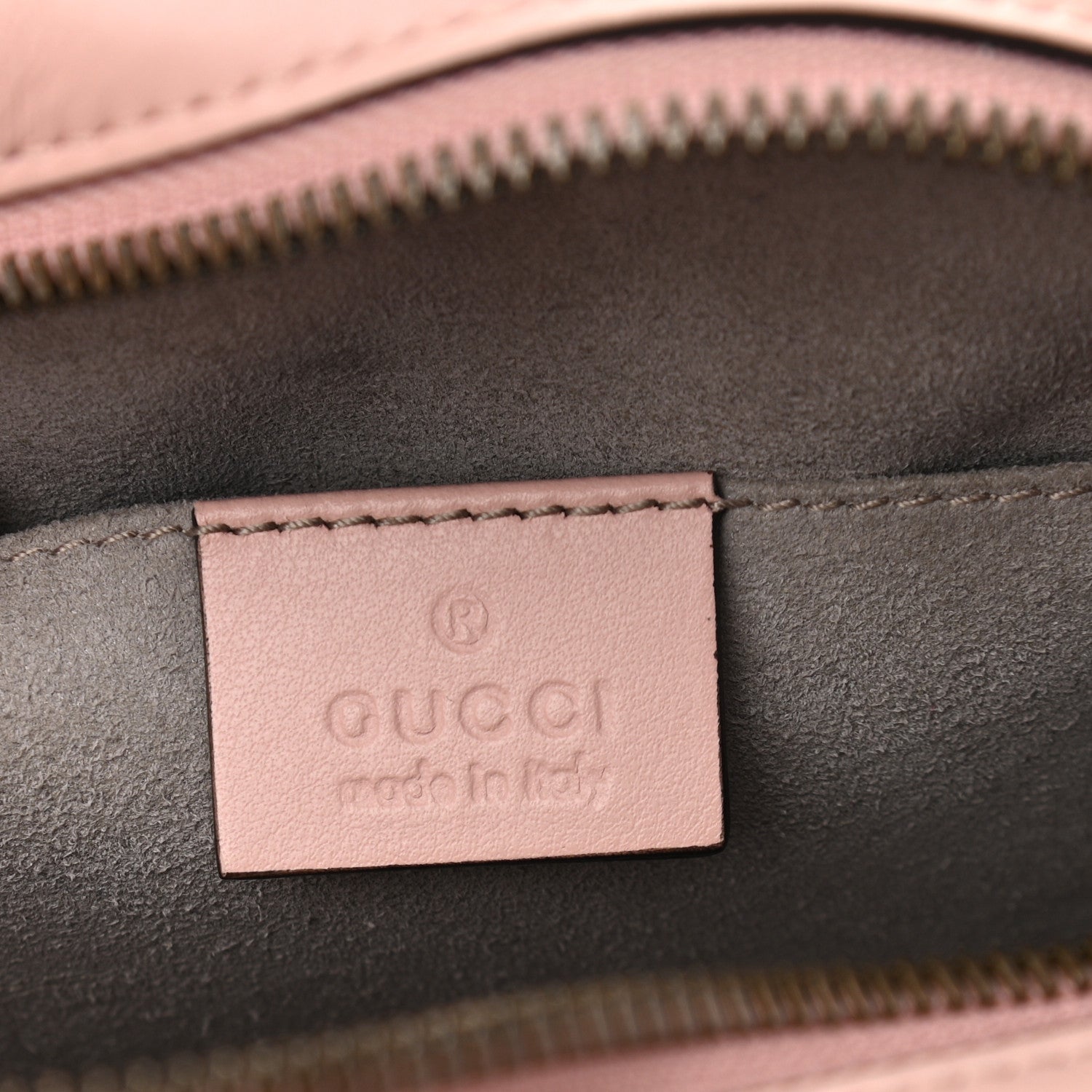 Gucci Calfskin Matelasse Small GG Marmont Chain Shoulder Bag Perfect Pink 6 of 11