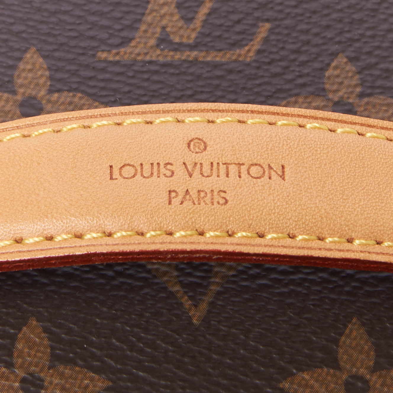 Monogram Nice Jewelry Case
