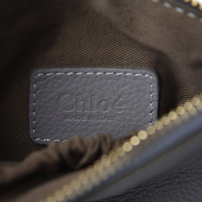 Chloe Calfskin Mini Marcie Satchel Cashmere Grey 8 of 10