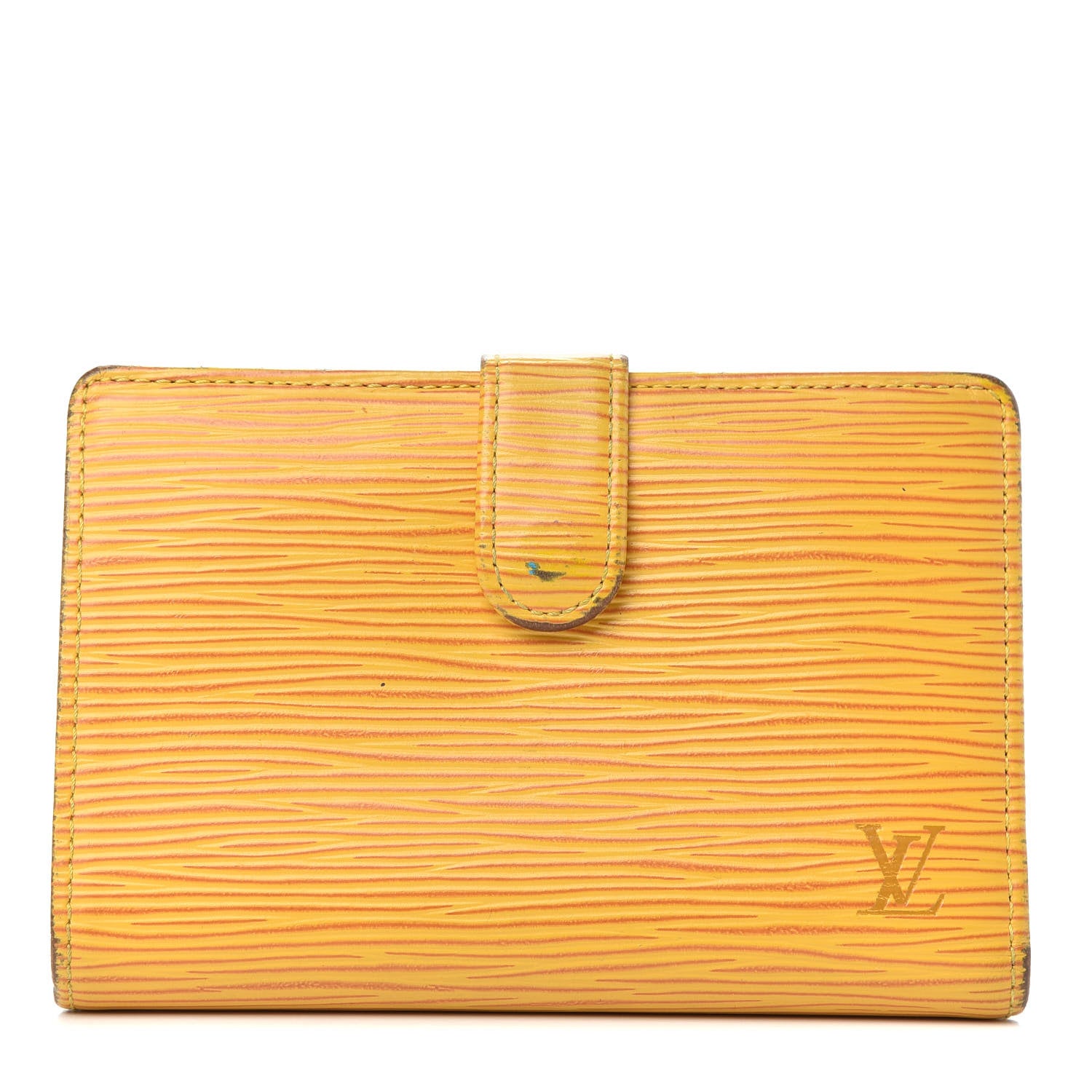 Louis Vuitton Epi French Purse Wallet Tassil 1 of 6