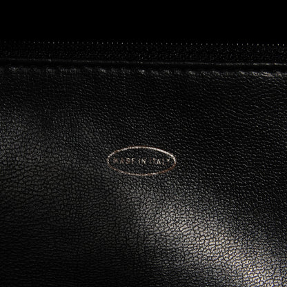 Chanel Lambskin Shoulder Bag Black 5 of 8