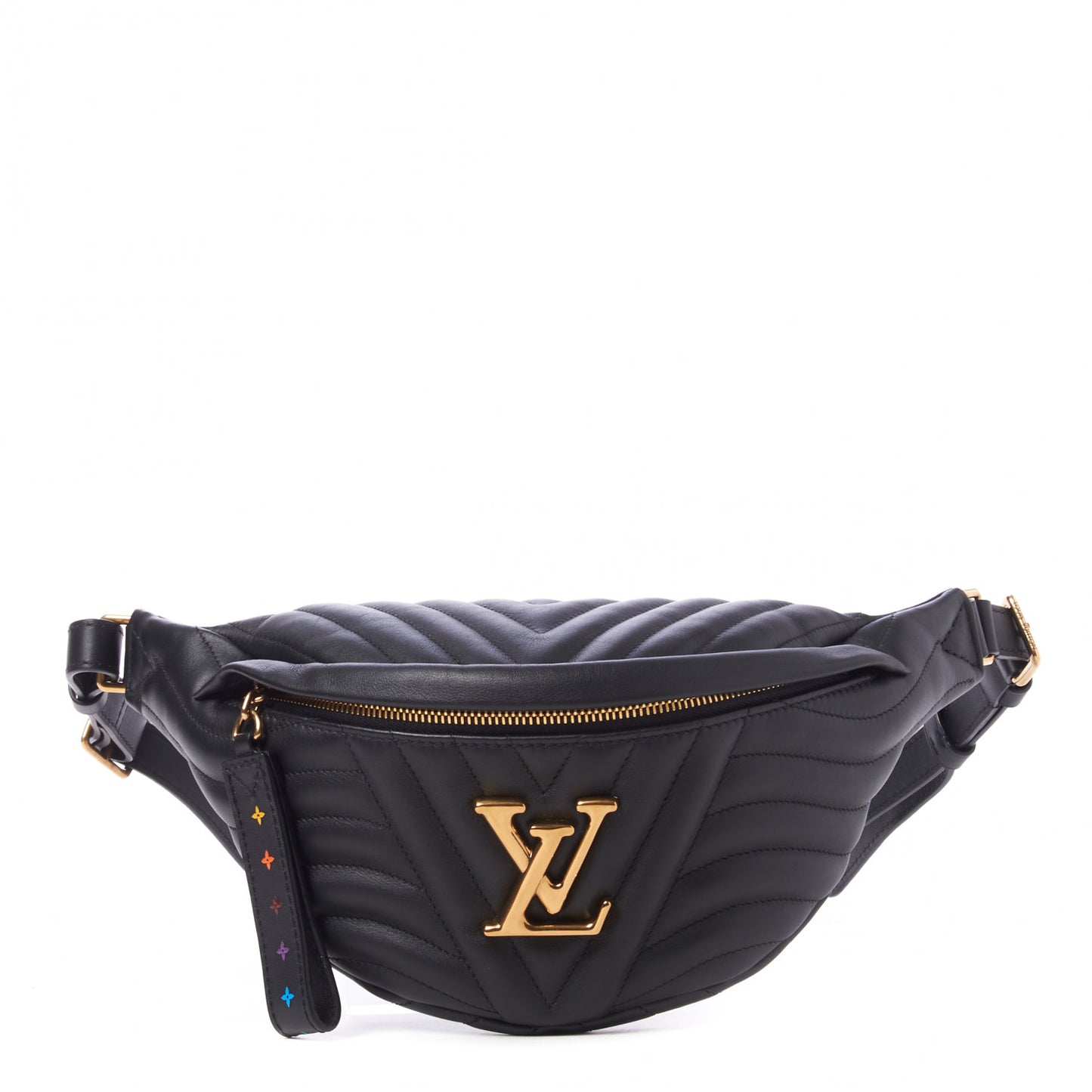 Monogram New Wave Bumbag Black
