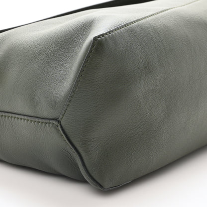 Loewe Calfskin Puzzle Hobo Army Green 9 of 10
