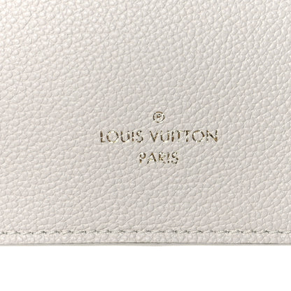 Louis Vuitton Empreinte Monogram Spring In The City Neverfull Pochette MM Kaki Beige Cream 6 of 6