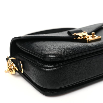 Louis Vuitton Empreinte Pochette Metis East West Black 8 of 10