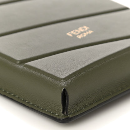 Fendi Vitello Grace Matte Cell Pocket Bag Strap Equatore 10 of 13