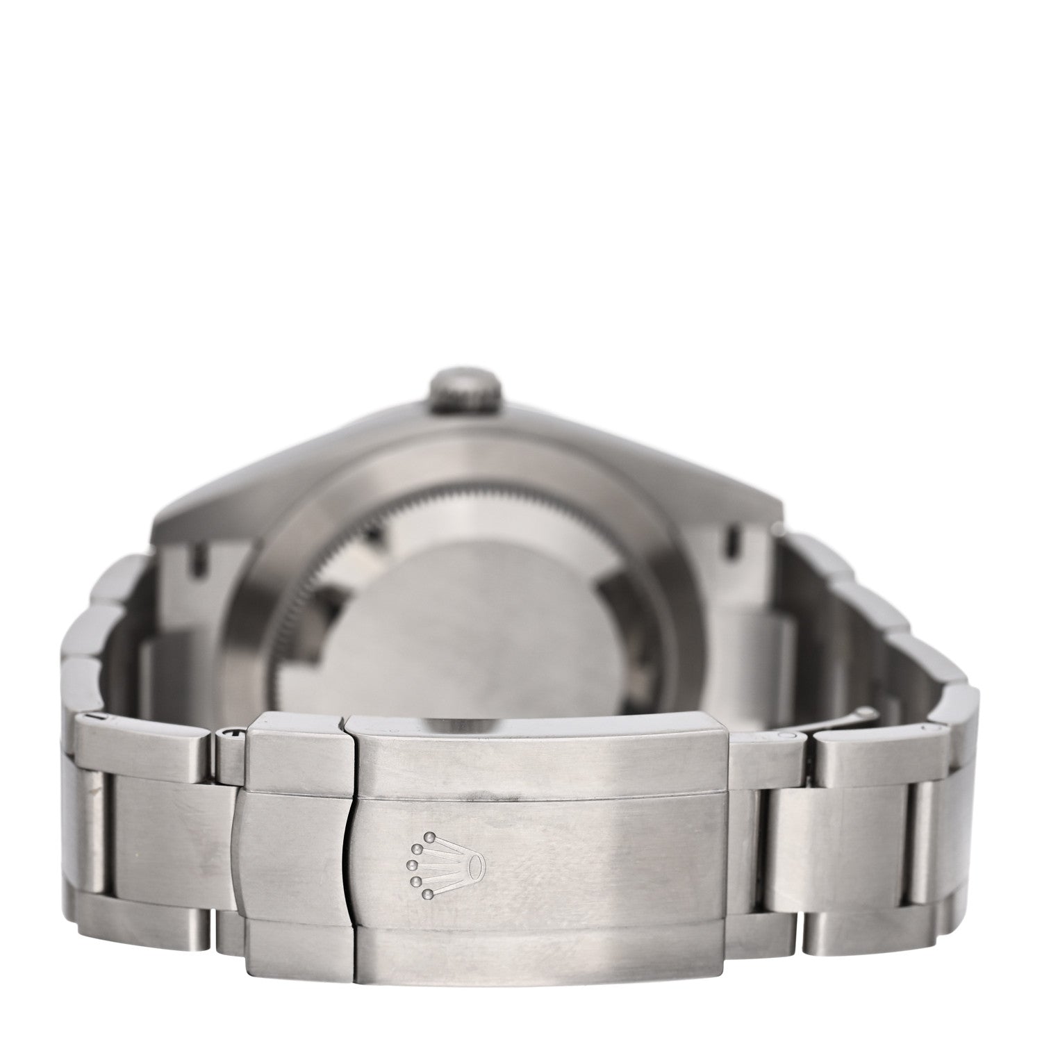 Rolex Stainless Steel 41mm Oyster Perpetual Watch Green 124300 3 of 4