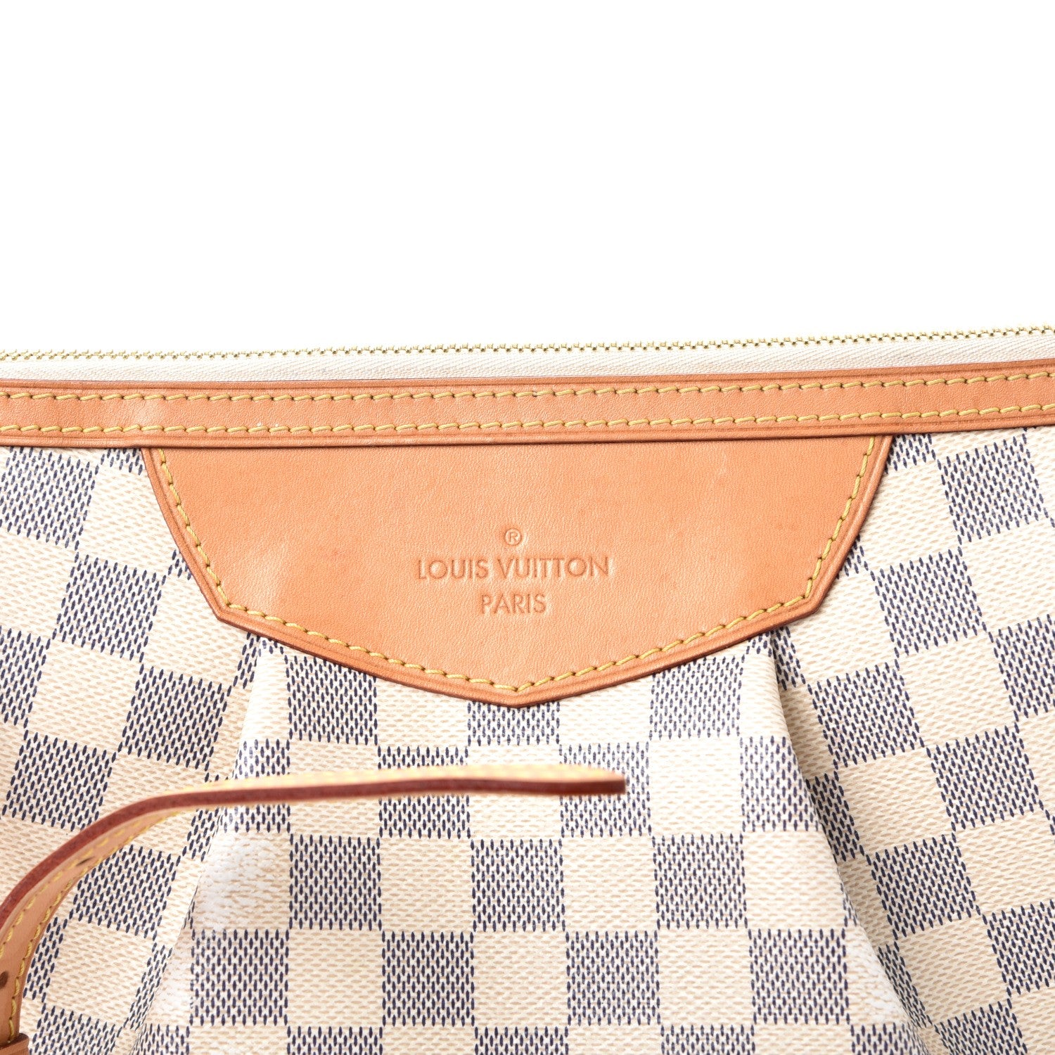 Louis Vuitton Damier Azur Siracusa PM 9 of 14