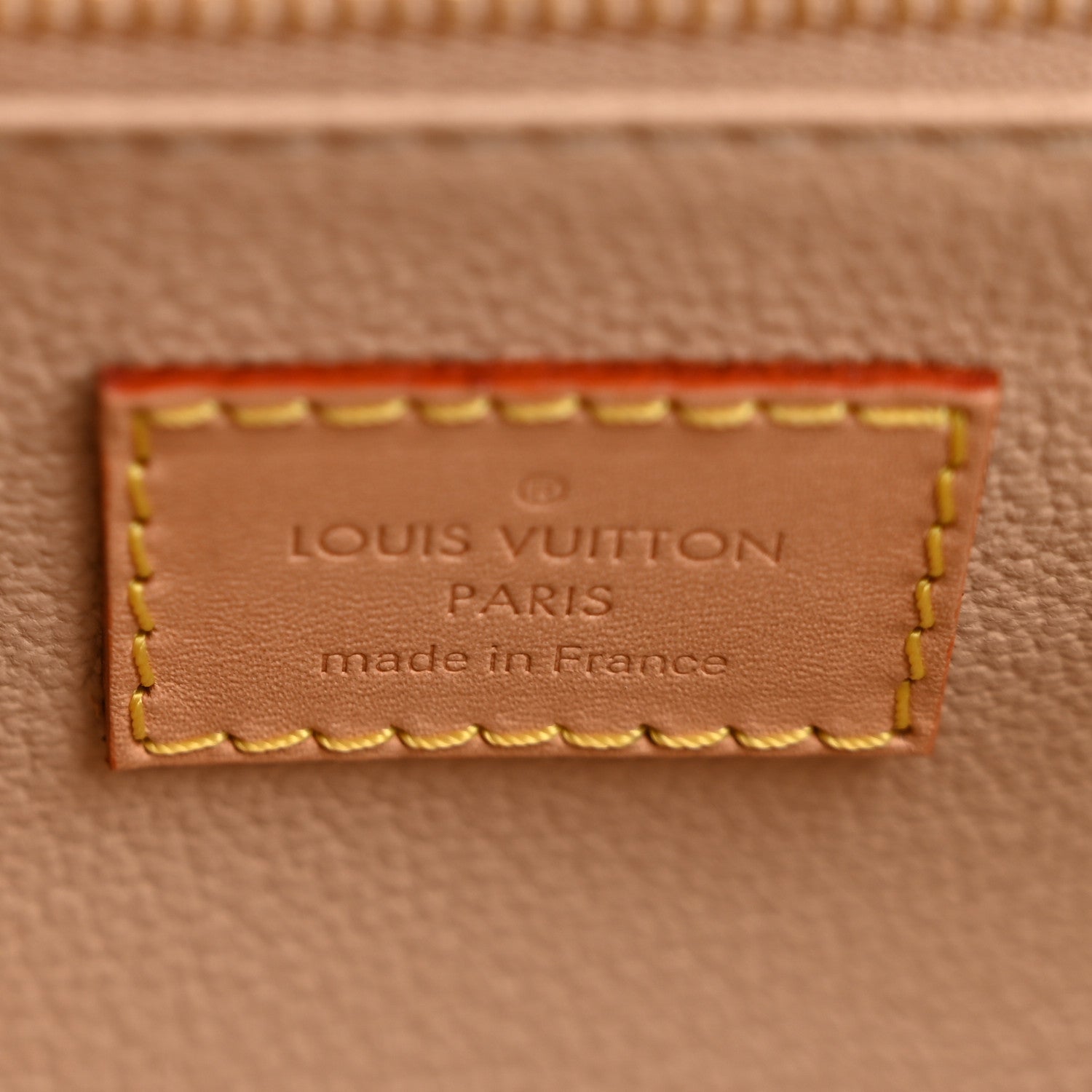 Louis Vuitton Monogram Dopp Kit Toilet Pouch 6 of 6