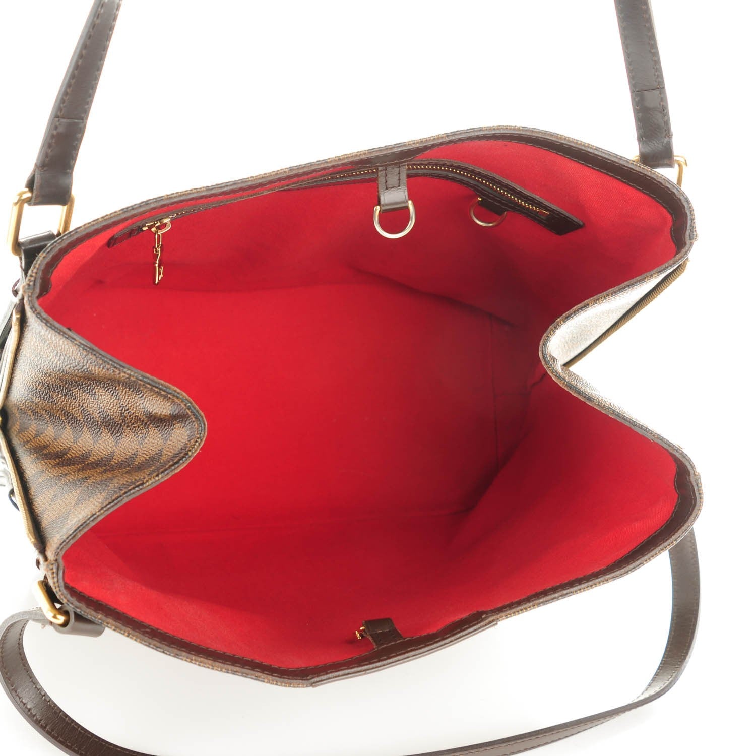Louis Vuitton Damier Ebene Cabas Rivington 5 of 7