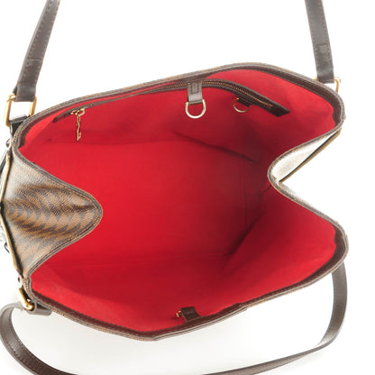 Louis Vuitton Damier Ebene Cabas Rivington 5 of 7