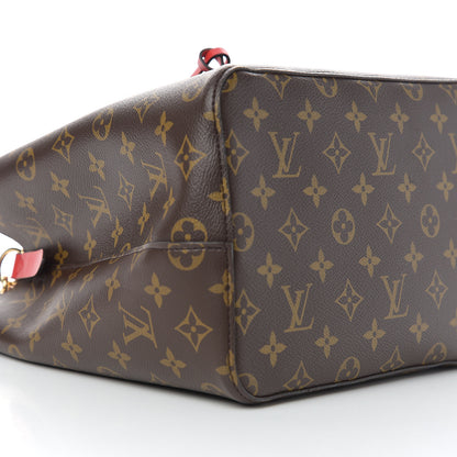 Louis Vuitton Monogram Neonoe MM Coquelicot 8 of 9