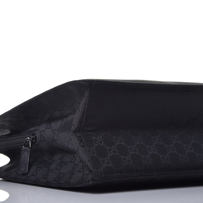 Gucci Nylon Monogram Executive Bag Black 7 of 9