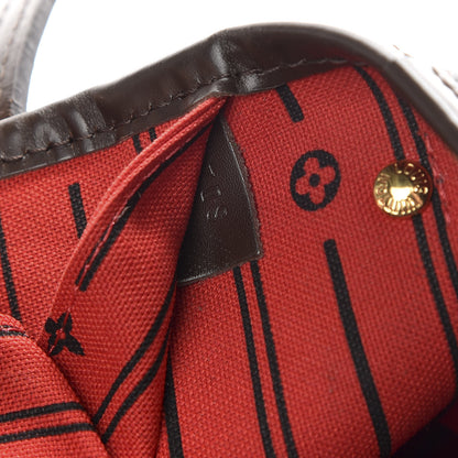 Louis Vuitton Damier Ebene Neverfull PM 9 of 10