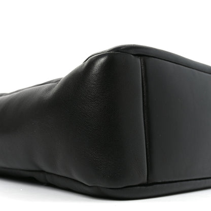 Saint Laurent Padded Lambskin Small Le 5 A 7 Supple Hobo Black 9 of 10