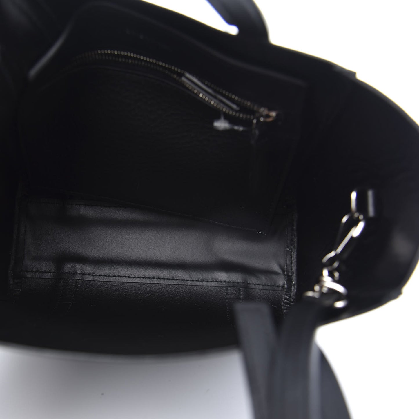 Calfskin XXS Everyday Tote Black