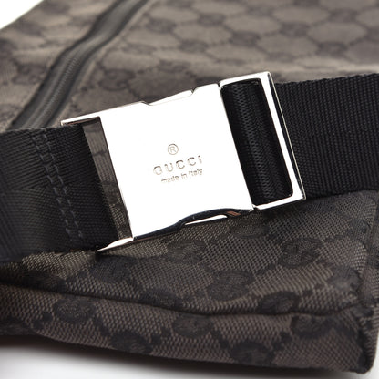 Gucci GG Monogram Double Pocket Belt Bag Black 12 of 12