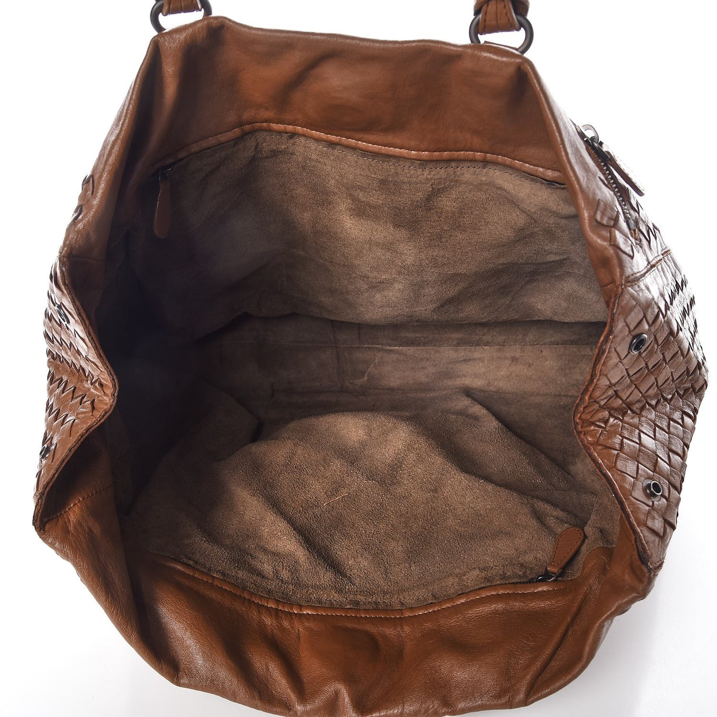 Lambskin Intrecciato Brera Cigar
