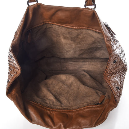 Bottega Veneta Lambskin Intrecciato Brera Cigar 5 of 7