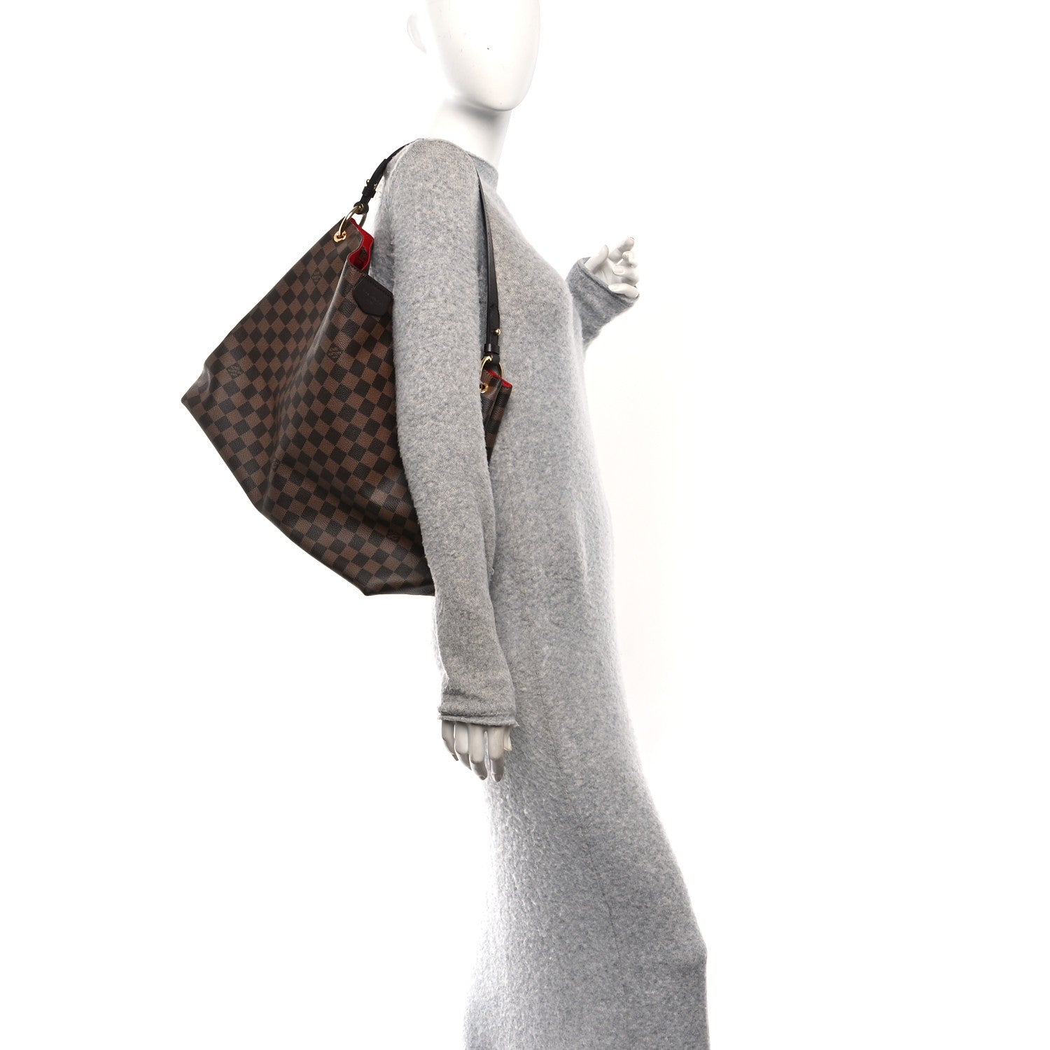 Louis Vuitton Damier Ebene Graceful MM 2 of 10