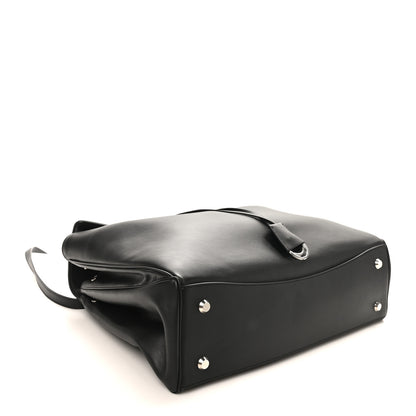 Balenciaga Smooth Calfskin Large Rodeo Top Handle Handbag Black 4 of 9