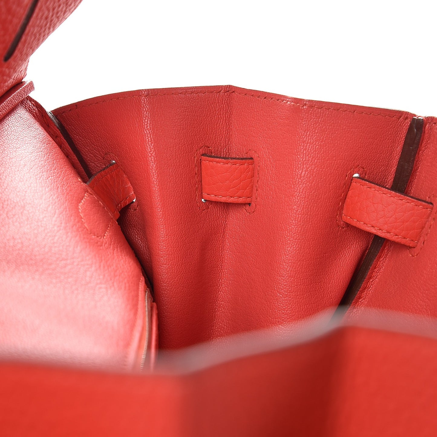 Togo Birkin 35 Rouge Tomate