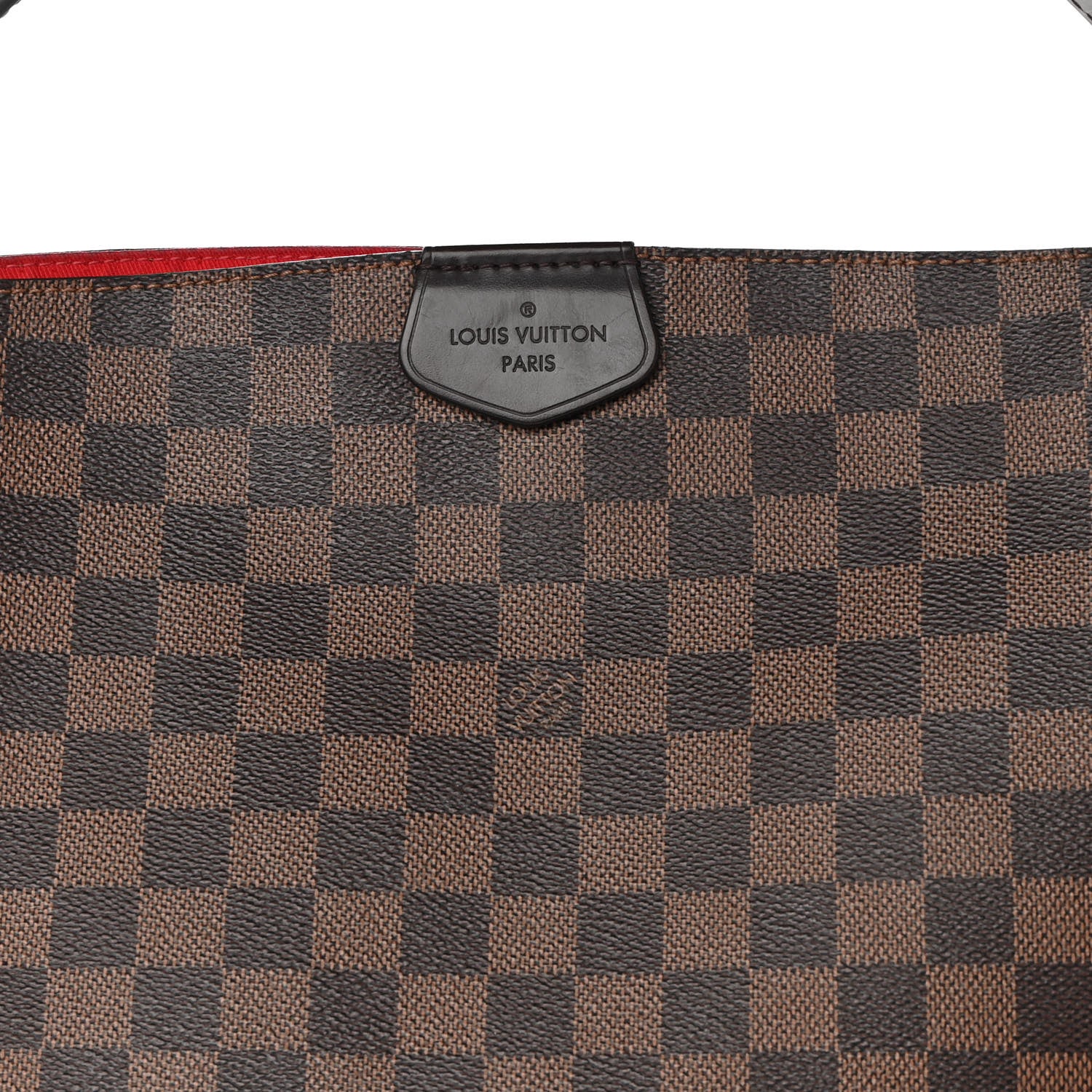 Louis Vuitton Damier Ebene Graceful MM 8 of 11