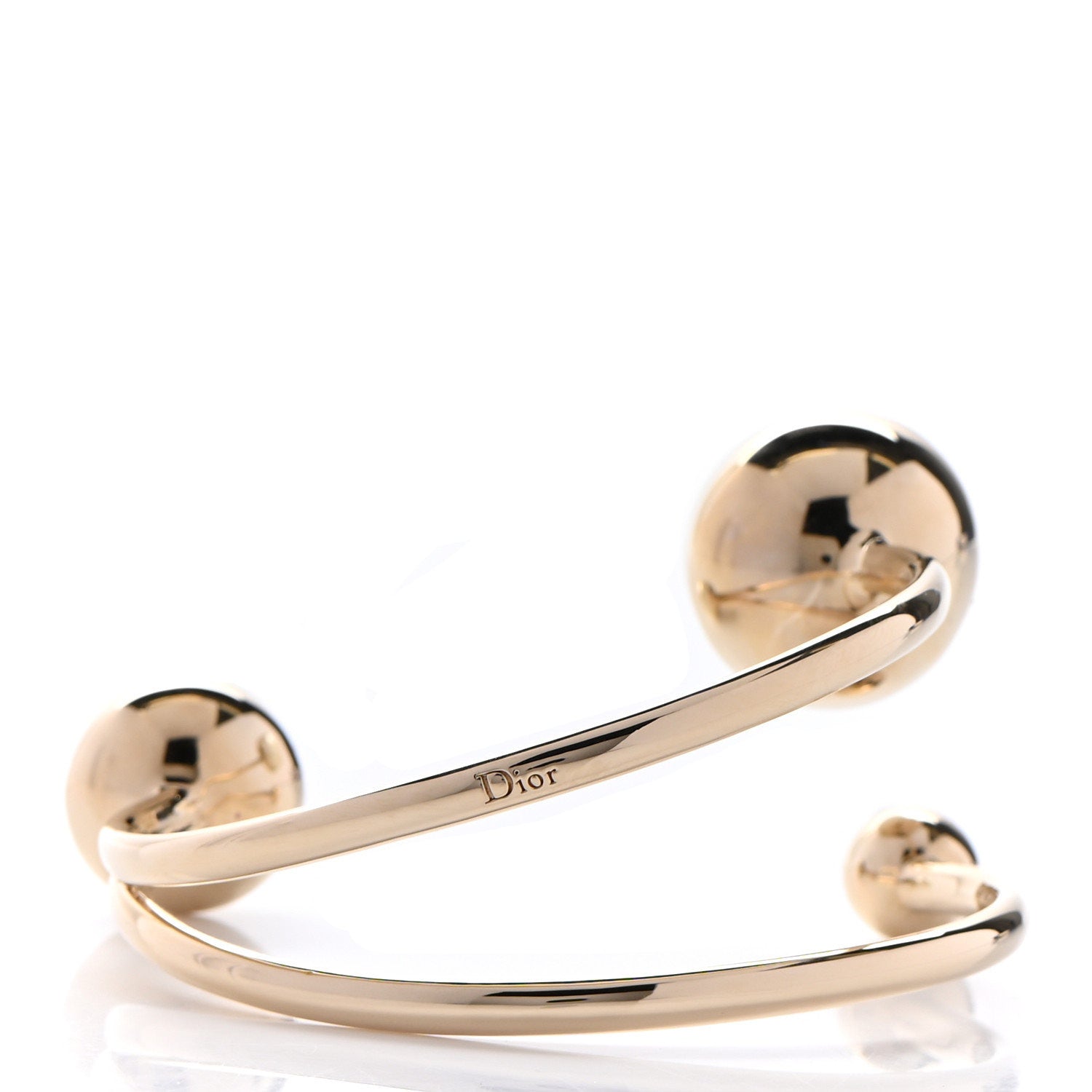 Christian Dior Pearl Ultradior Cuff 3 of 4