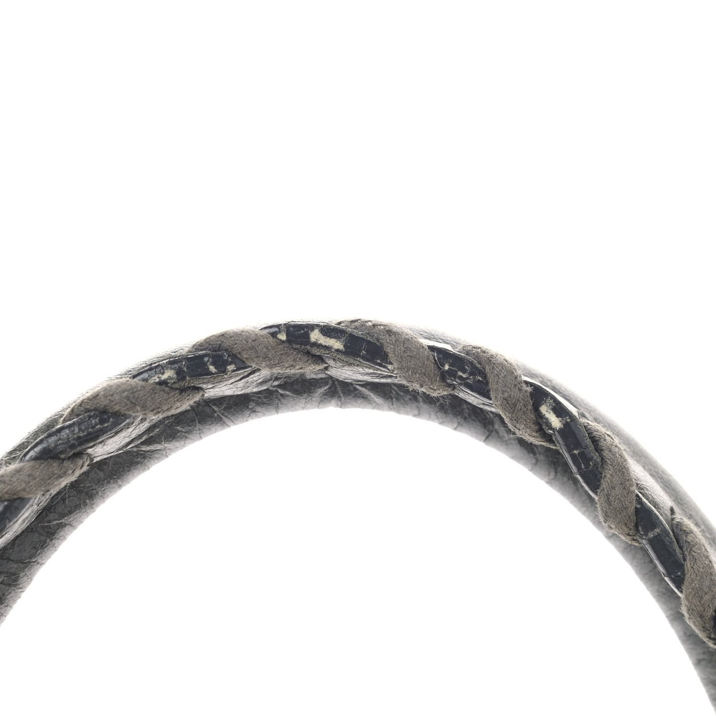 Agneau Classic Hardware Maxi Twiggy Anthracite