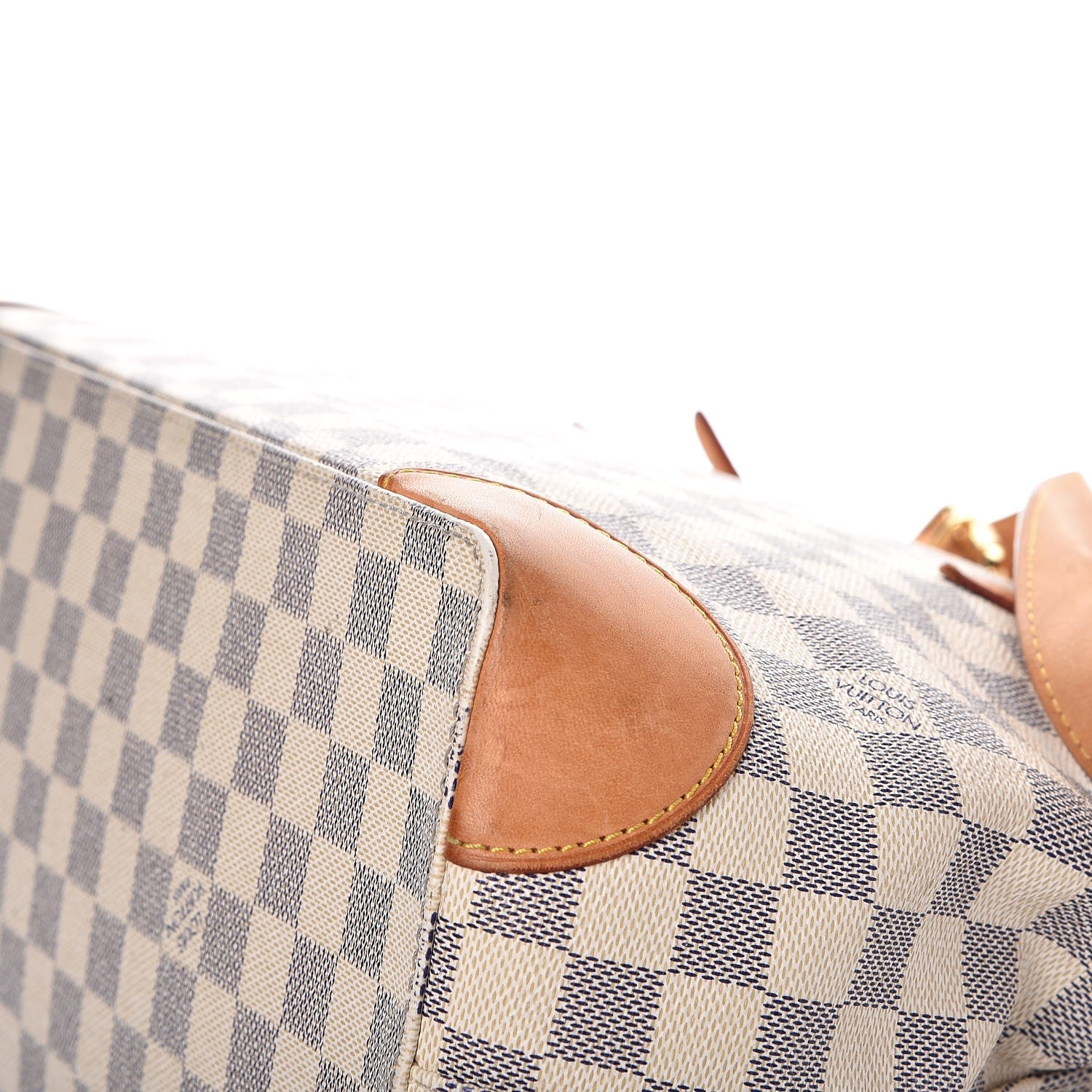 Louis Vuitton Damier Azur Hampstead MM 14 of 17