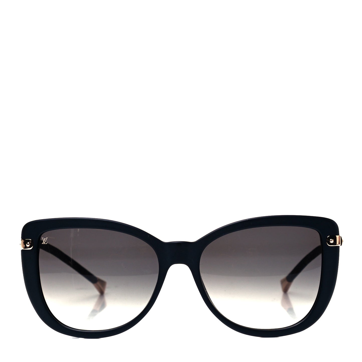 Monogram Acetate Charlotte Sunglasses Z0781E Black