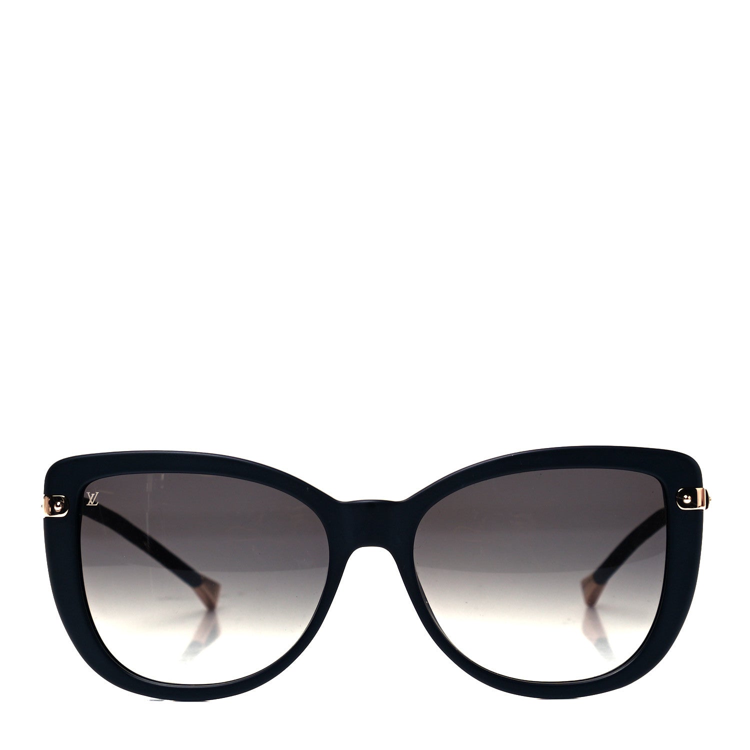 Louis Vuitton Monogram Acetate Charlotte Sunglasses Z0781E Black 2 of 6