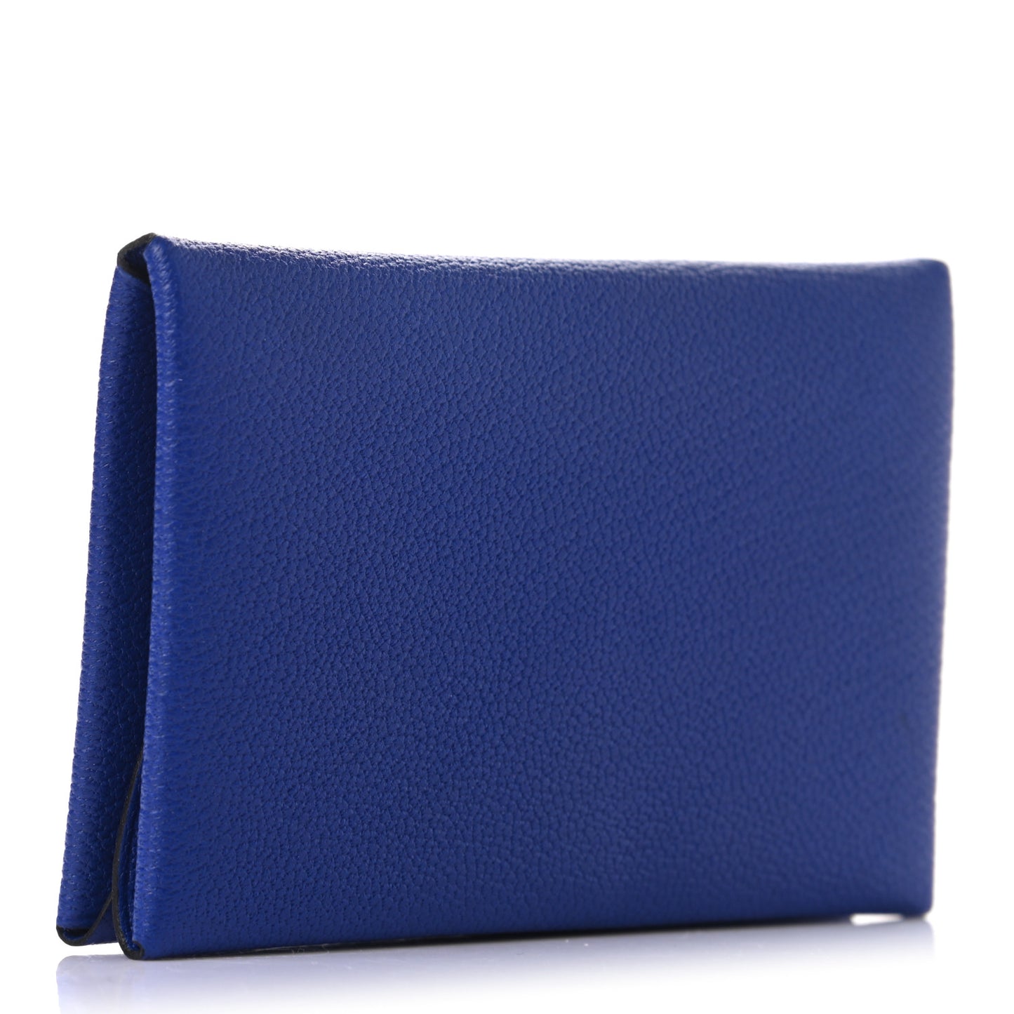 Chevre Mysore Calvi Duo Card Case Bleu Electrique