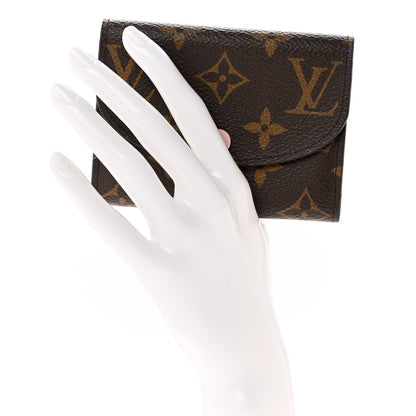 Louis Vuitton Monogram Rosalie Coin Purse Rose Ballerine 2 of 8