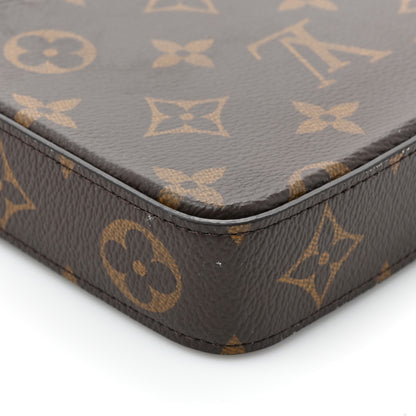 Louis Vuitton LOUIS VUITTON Monogram Pochette Felicie Chain Wallet Fuchsia 14 of 17