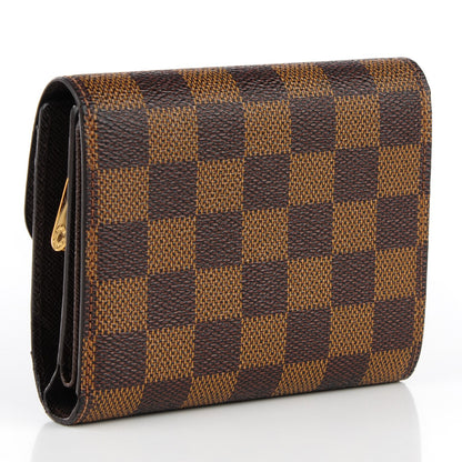 Louis Vuitton Damier Ebene Joey Wallet 3 of 8