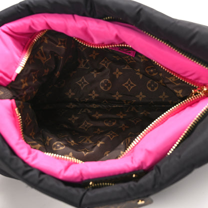 Louis Vuitton Econyl Monogram Pillow Maxi Multi Pochette Accessories Black Fuchsia 5 of 10