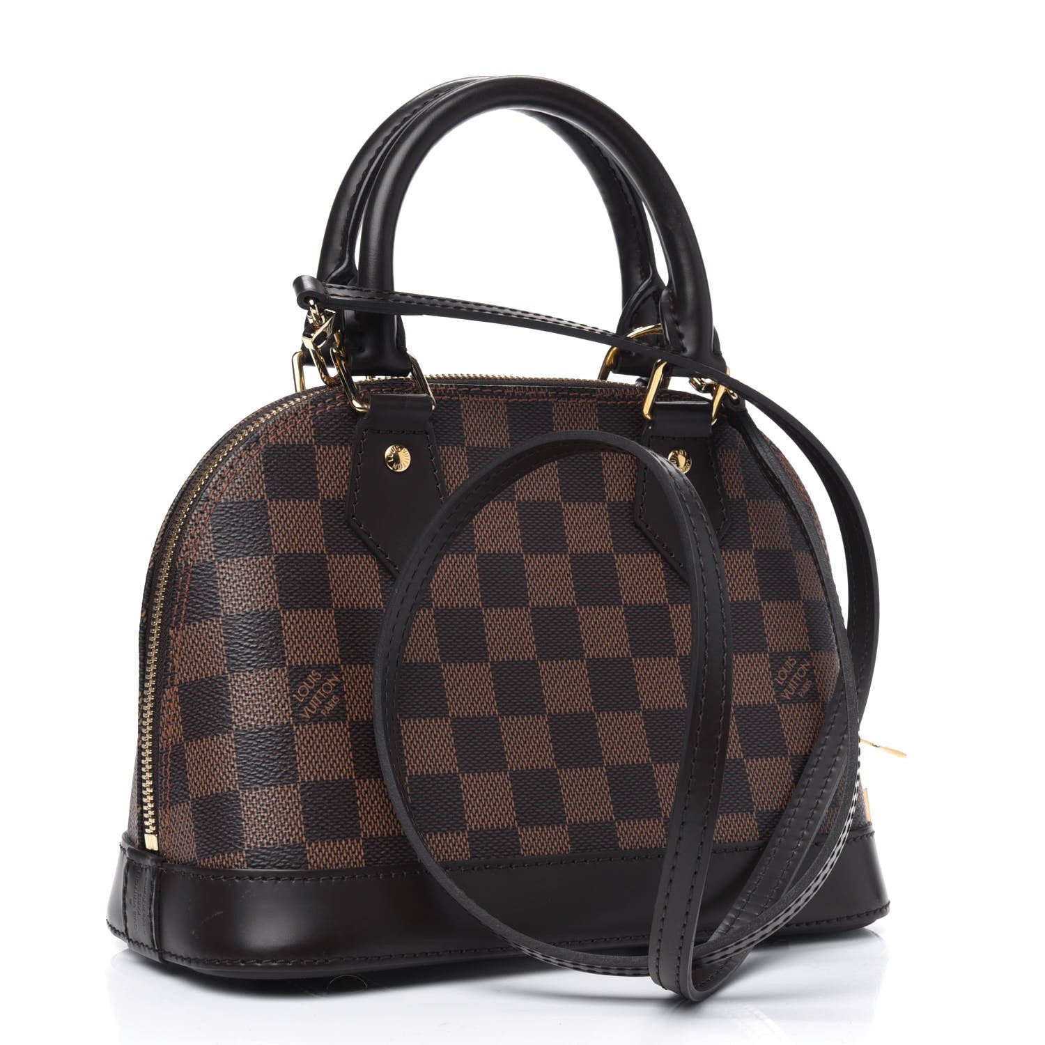 Louis Vuitton Damier Ebene Alma BB 2 of 5