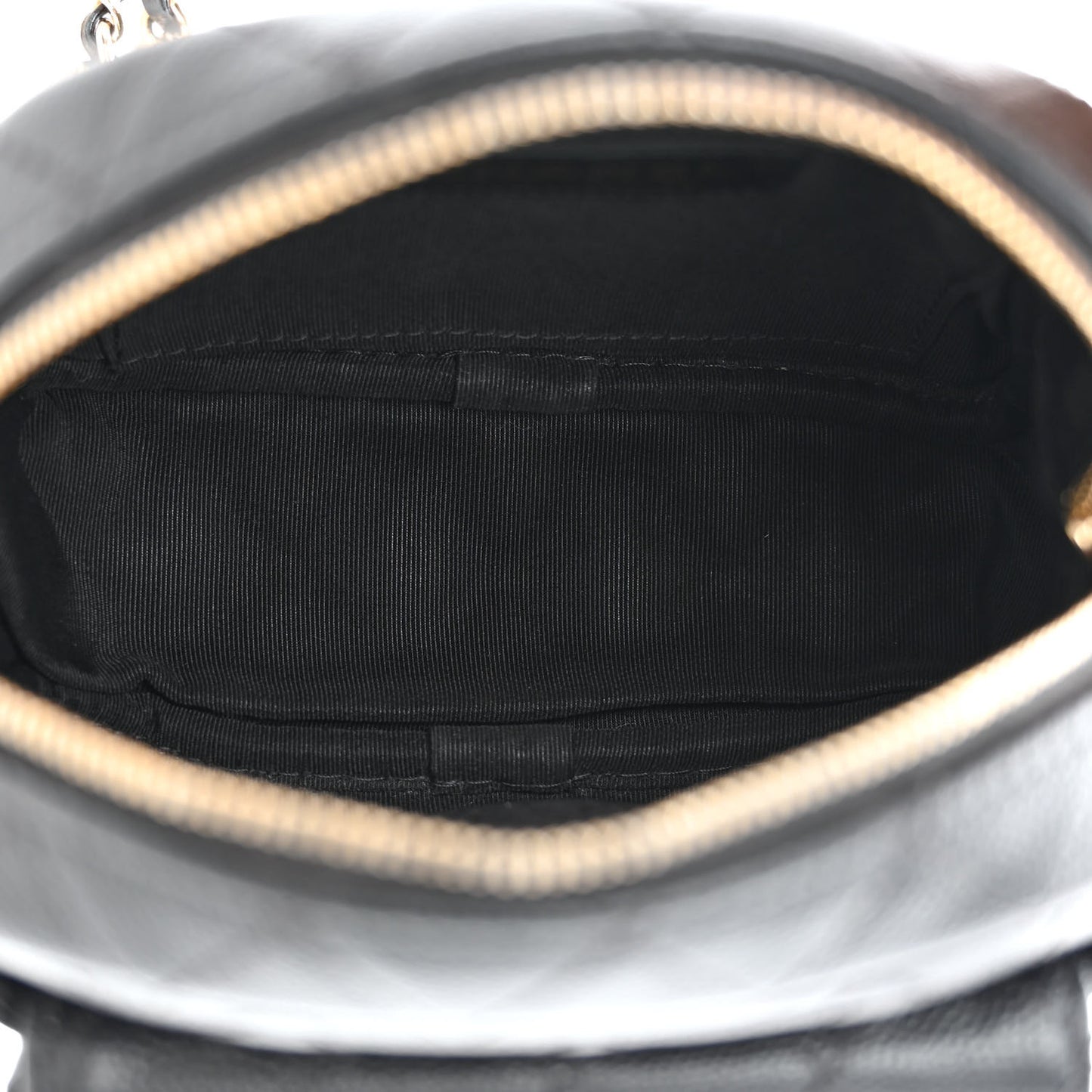 Caviar Quilted CC Day Camera Case Black