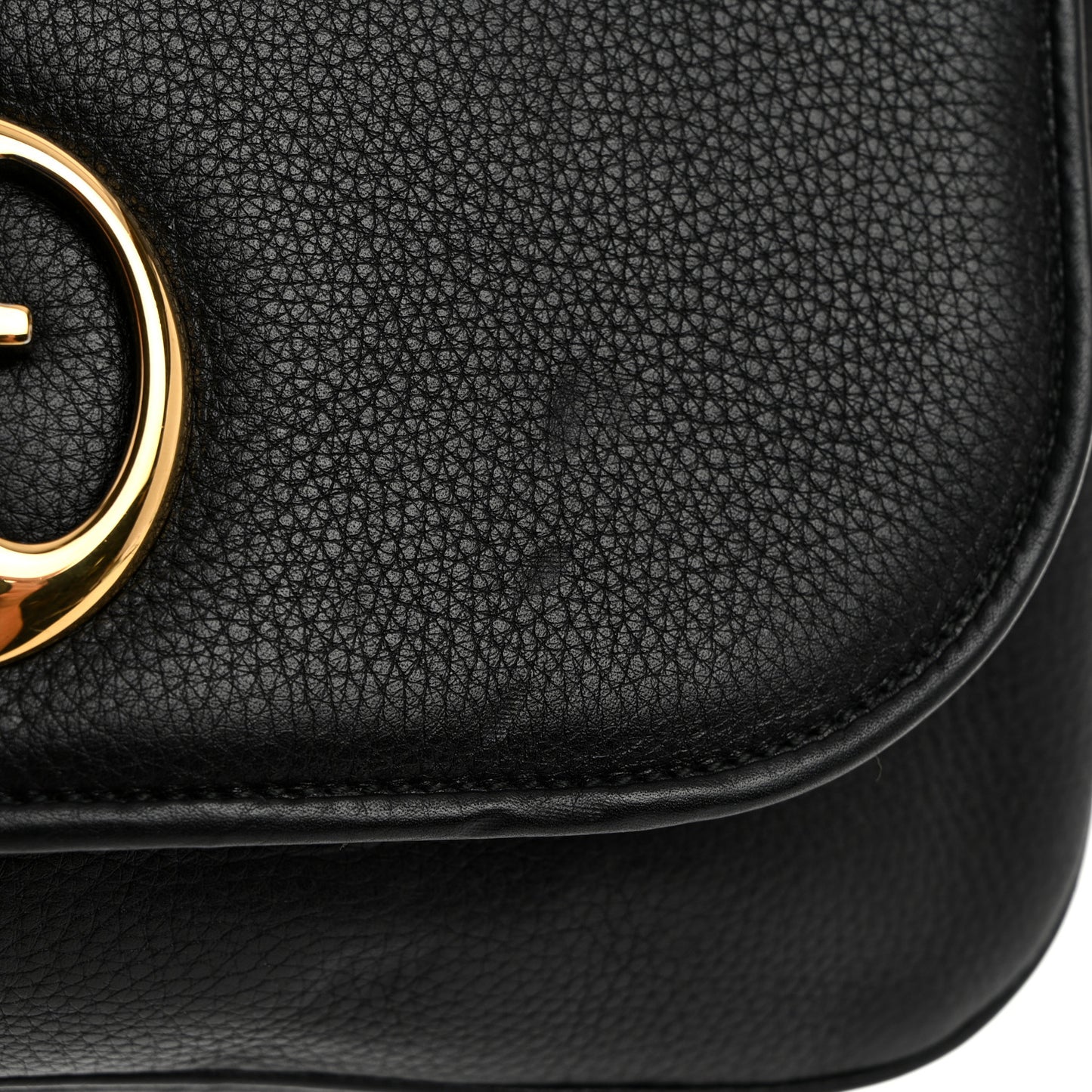 Calfskin Medium 1973 Chain Shoulder Bag Black