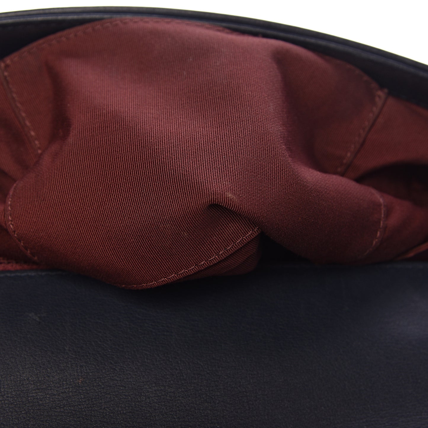 Velvet Tweed Quilted New Medium Boy Flap Dark Navy Blue