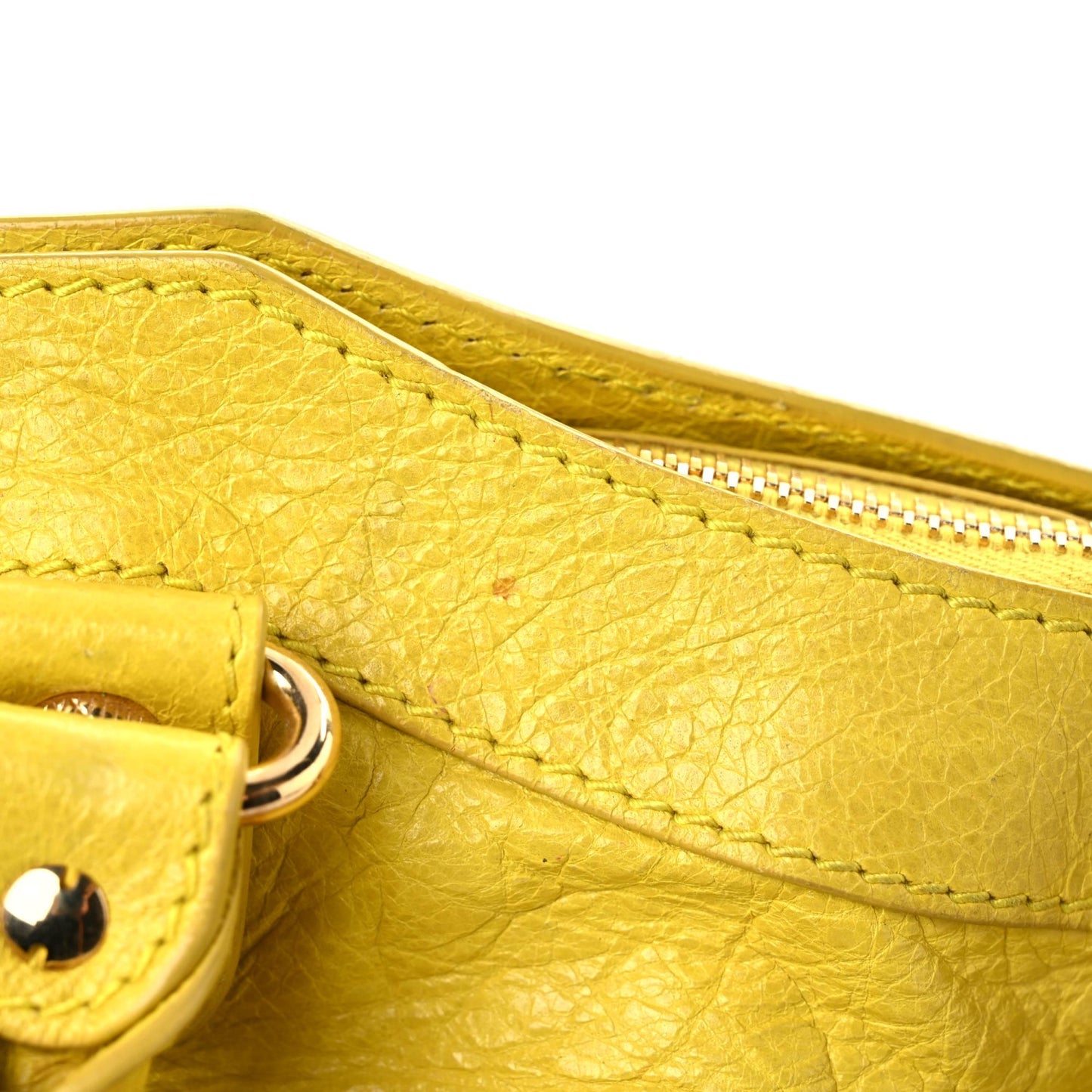 Agneau Giant 12 Gold Hardware First Curry
