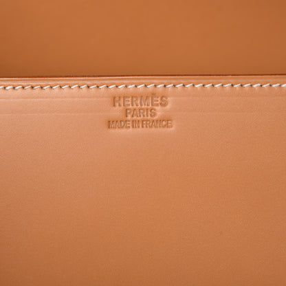 Hermes Vache Natural Drag 37 6 of 8