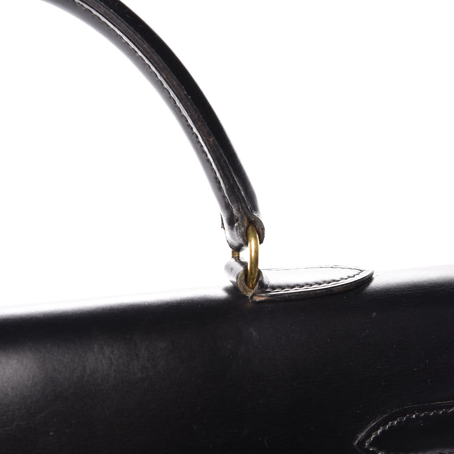 Hermes Box Kelly Sellier 35 Black 24 of 52