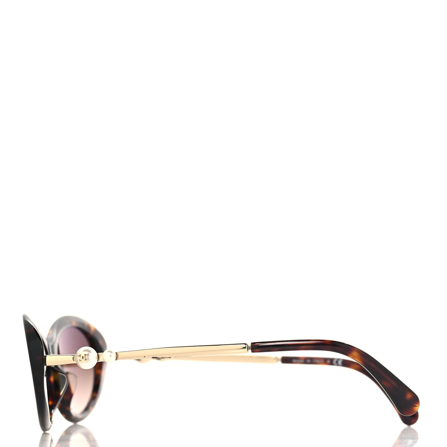 Acetate Pearl Sunglasses 5428-H-A Tortoise