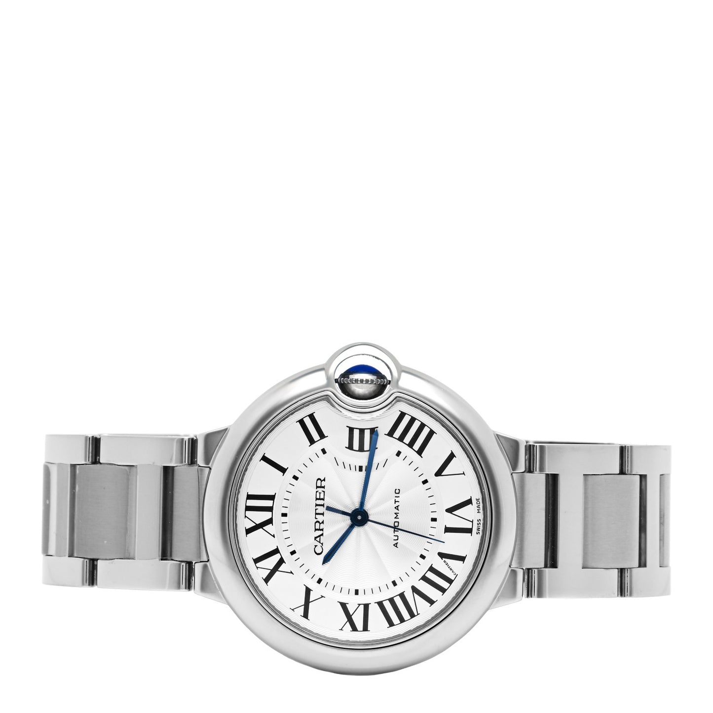 Stainless Steel 36mm Ballon Bleu De Cartier Automatic Watch